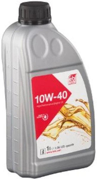 Масло моторное Febi High Perfomance Engine oil 10W40 1л