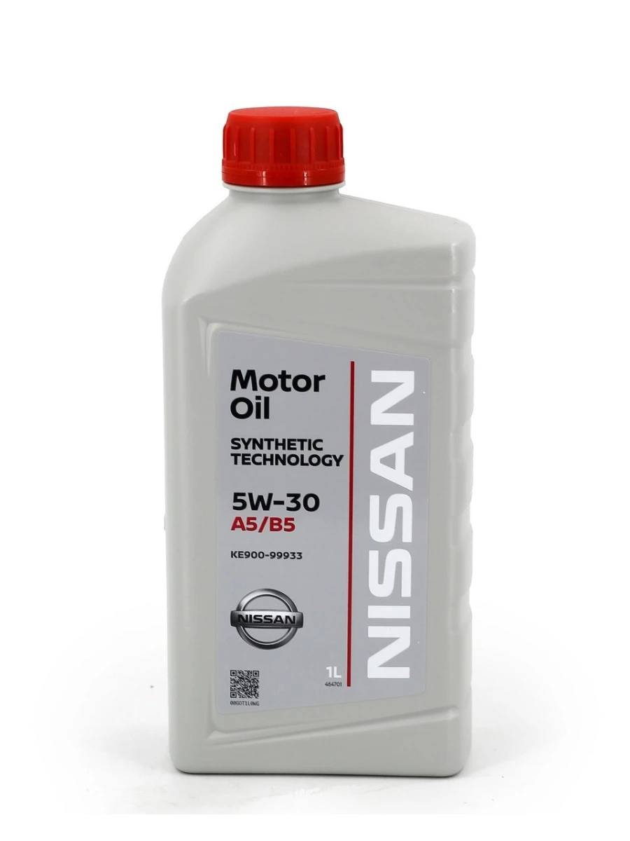 Масло моторное NISSAN 5W30 A5/B5 1л