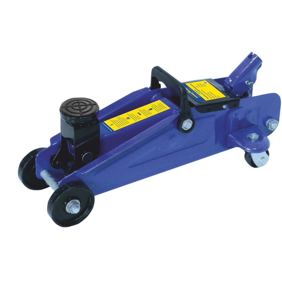 Гидравлический подкатной домкрат Goodyear GY-PD-01K 1,8Т 320 мм кейс с резиновой проставкой порога