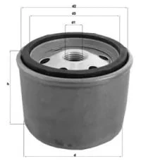 Фильтр воздушный KNECHT LC3