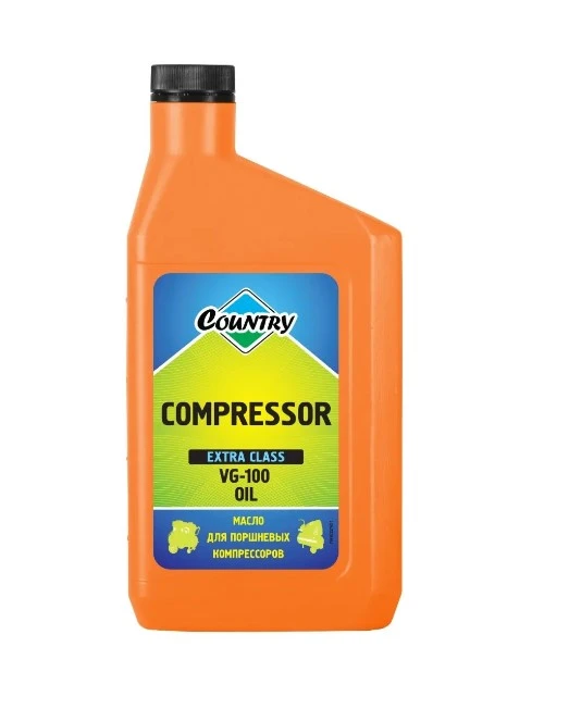 Масло компрессорное Country GTD 250 VG100 1л 40221