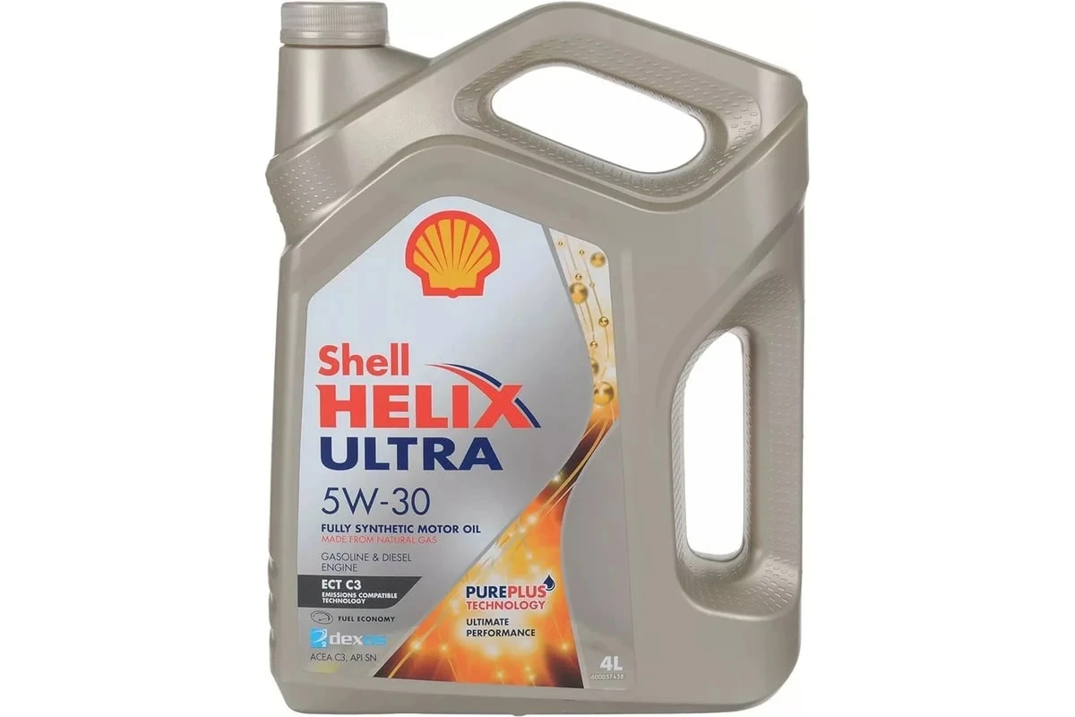 Масло моторное Shell Helix Ultra ECT C3 5W30 4л