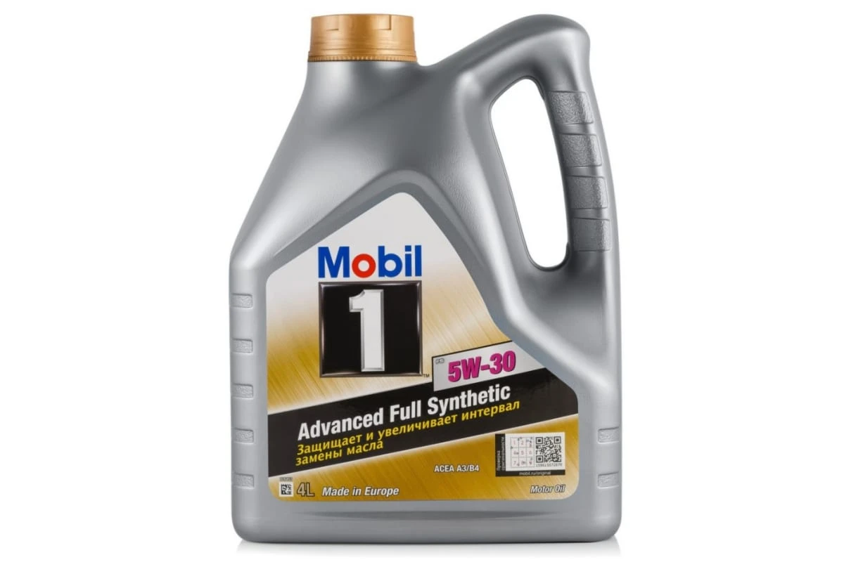 Масло моторное MOBIL 1 FS 5W30 4л