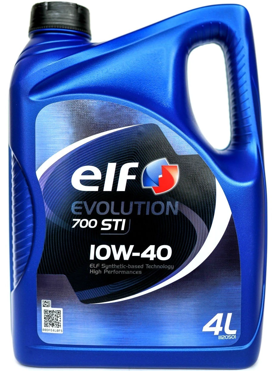 Масло моторное ELF Evolution 700 STI 10W40 A3/B4 4л