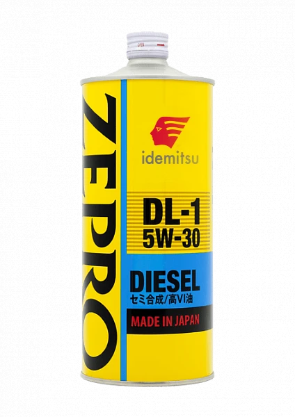 Масло моторное ZEPRO DIESEL 5W30 DL-1 1л