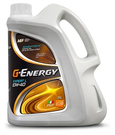 Масло моторное G-Energy Expert L 10W40 5л