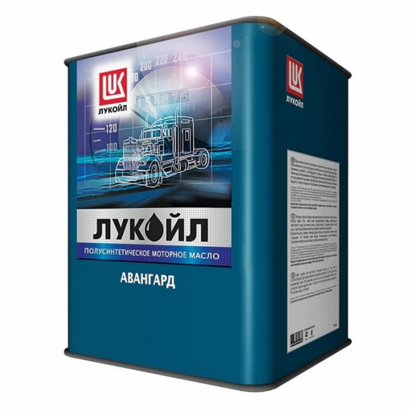 Масло моторное Лукойл-Авангард 15W40 16кг БИДОН