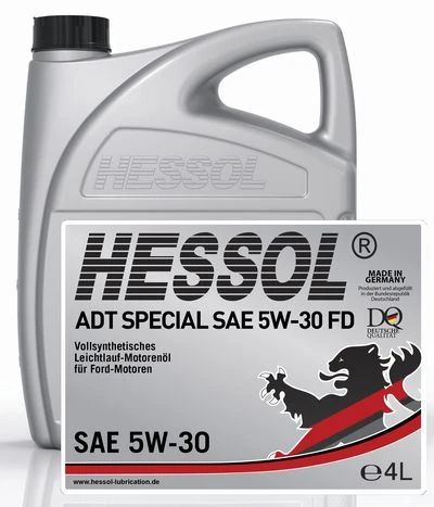 Масло моторное HESSOL ADT SPECIAL FD 5W30 SN/CF 4л