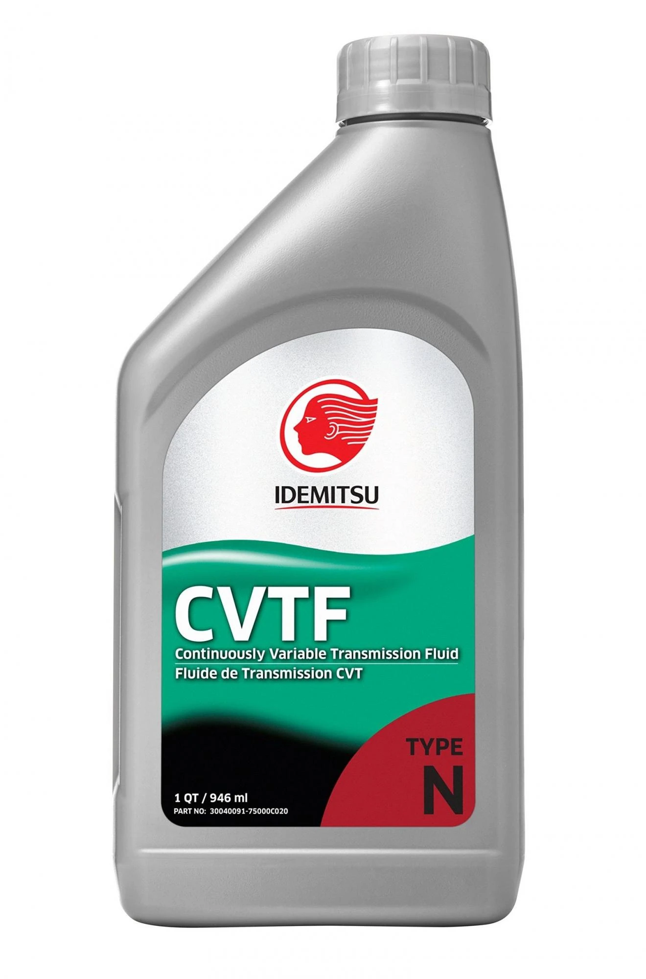 Масло трансмиссионное IDEMITSU CVTF TYPE-N 946мл