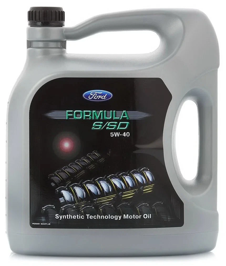 Масло моторное FORD FORMULA SSD 5W-40 5Л