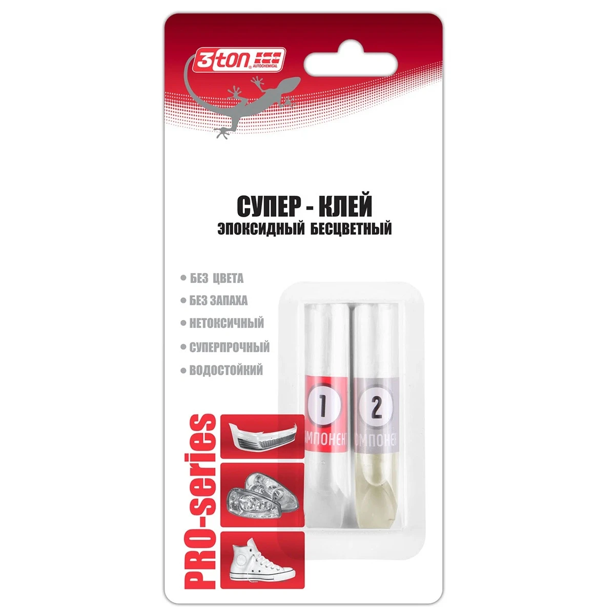 Супер-клей эпоксидный 3ton ТР-115 10гр купить в Пензе