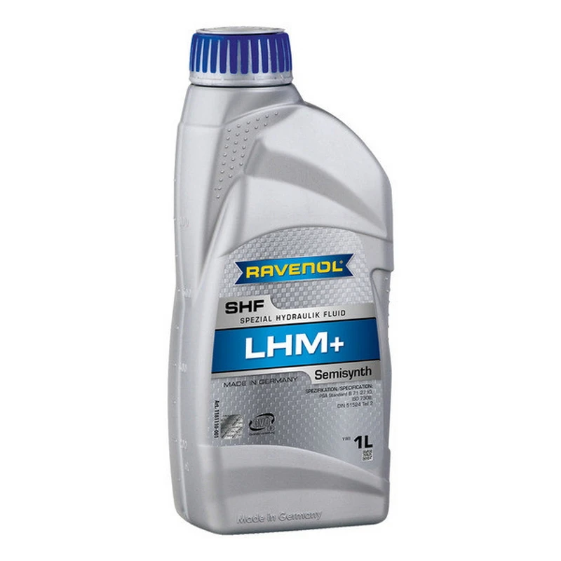Жидкость в ГУР RAVENOL LHM+ 1л