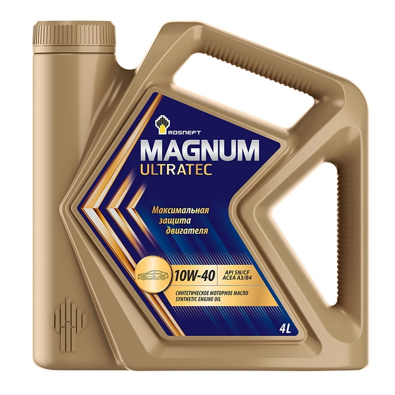 Масло моторное Роснефть MAGNUM ULTRATEC 10W40 4л
