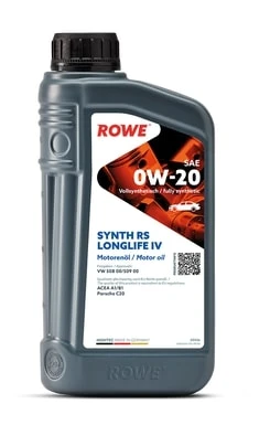 Масло моторное ROWE Hightec SYNT RS LONGLIFE IV 0W-20 1л