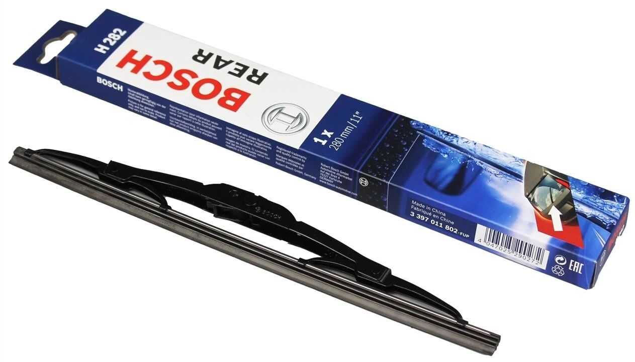 Щетка стеклоочистителя задняя каркасная 280мм BOSCH H282