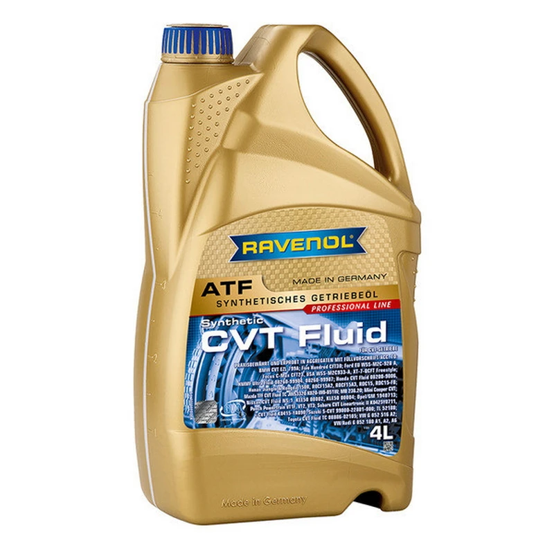 Масло трансмиссионное RAVENOL CVT 4л