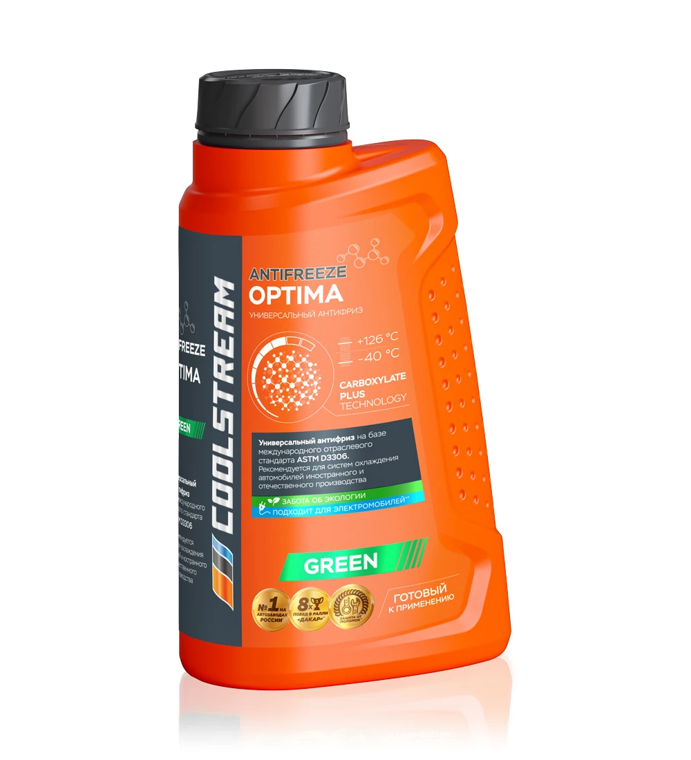 Антифриз CoolStream Optima 1 кг. (зел.)