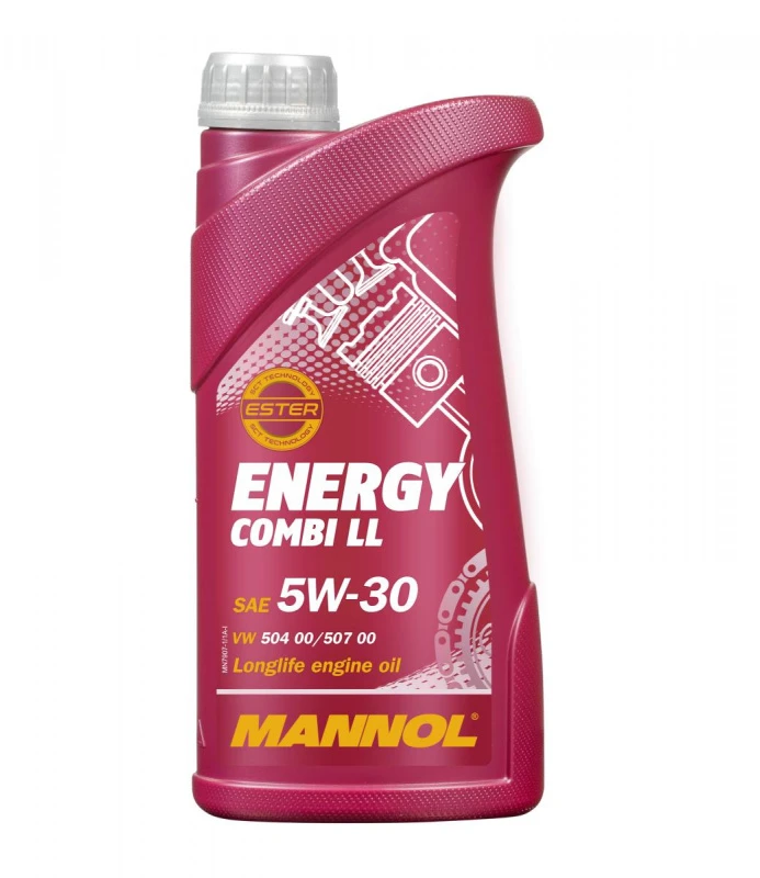 Масло моторное MANNOL ENERGY COMBI LL 5W30 1л 1030