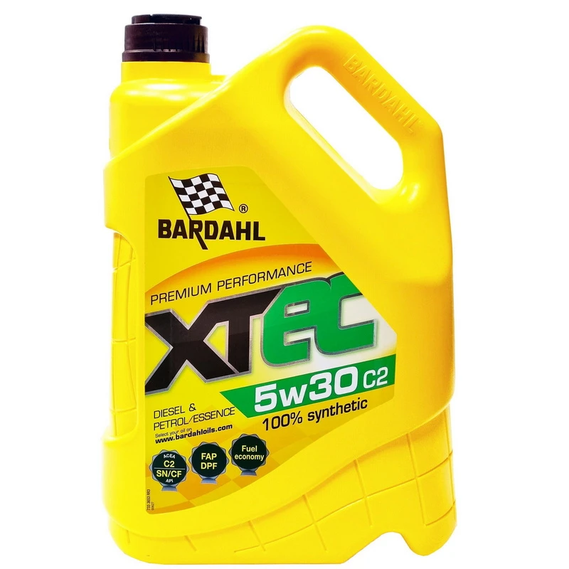 Масло моторное BARDAHL XTEC 5W30 C2 4л