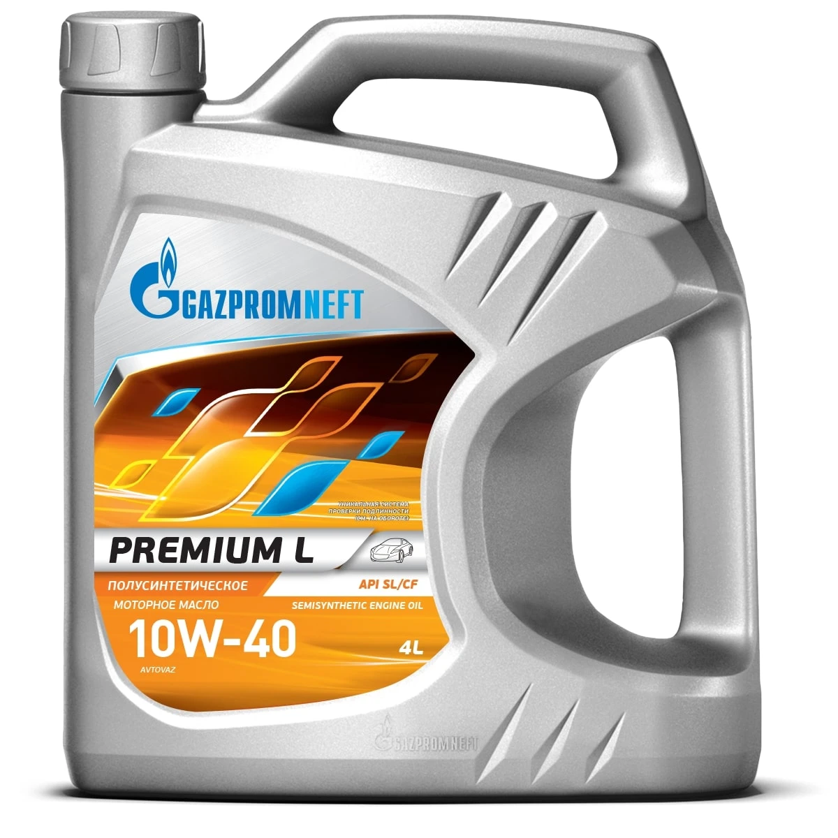 Масло моторное Gazpromneft Premium L 10W40 4л