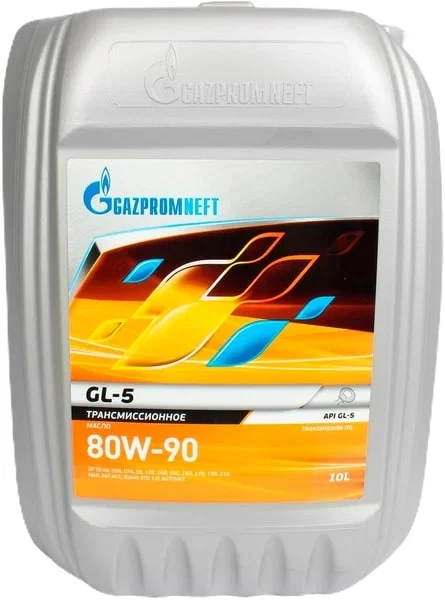 Масло трансмиссионное Gazpromneft GL-5 80W-90 10л