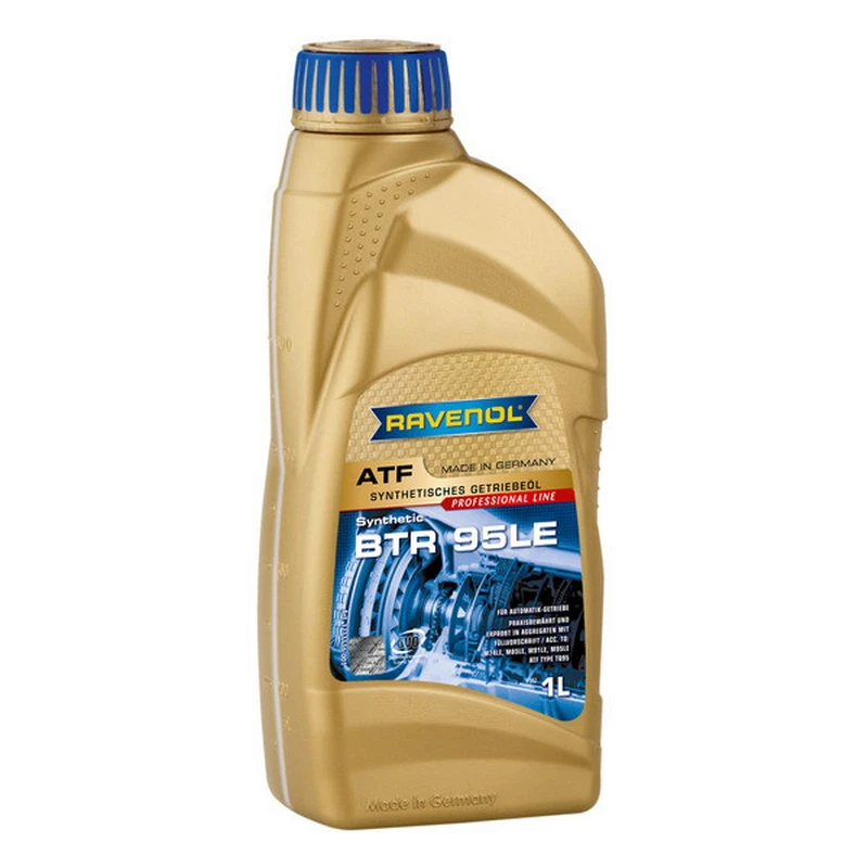 Масло трансмиссионное RAVENOL ATF BTR 95LE 1л