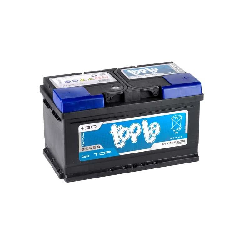 Аккумулятор TOPLA Top Sealed 6CT 85 0(R+) низкий