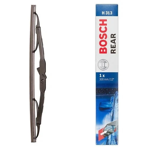 Щетка стеклоочистителя задняя каркасная 300мм BOSCH H313