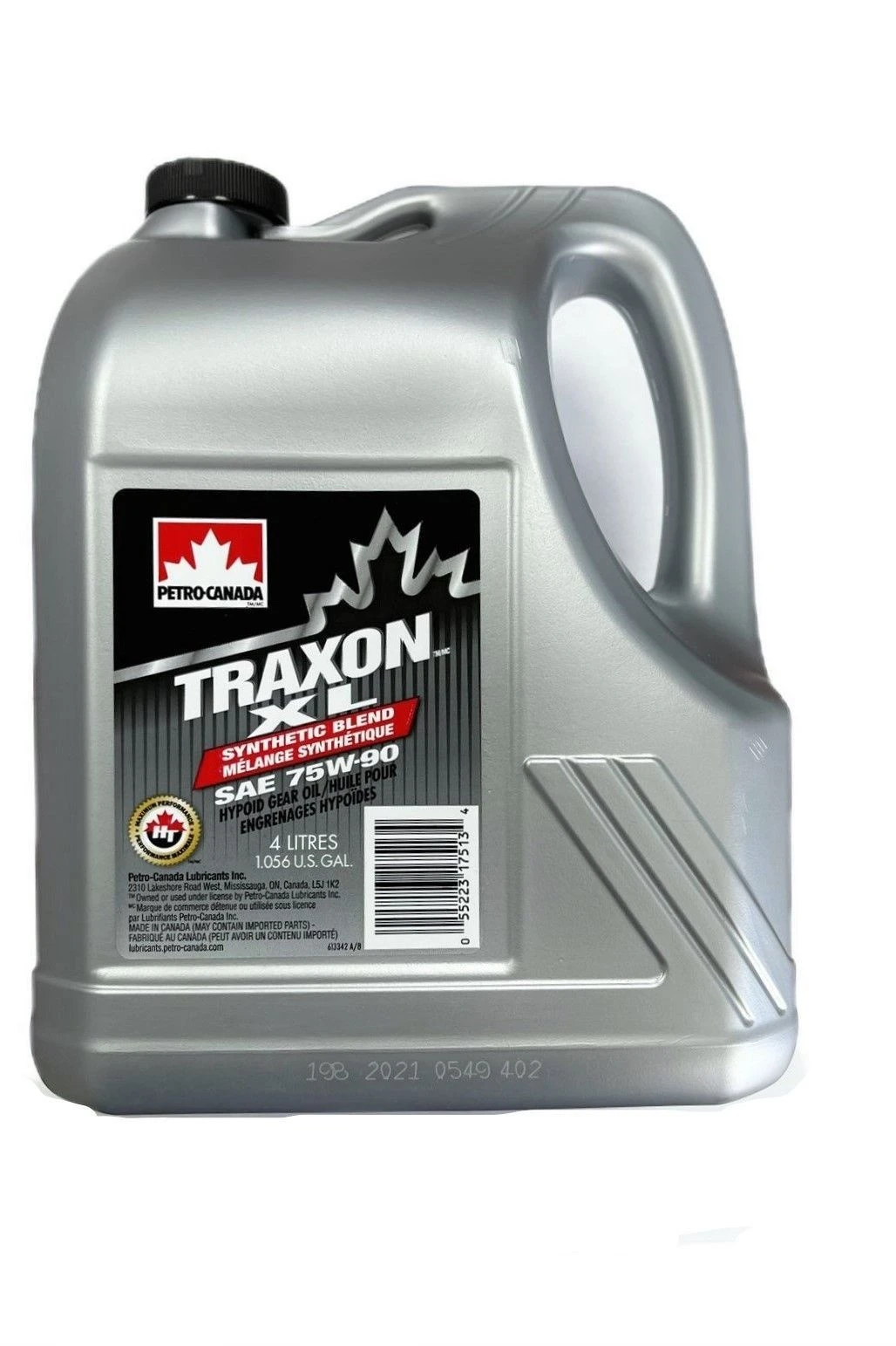 PC трансмисионное масло для МКПП TRAXON XL SYNTHETIC BLEND 75W90 (4л)