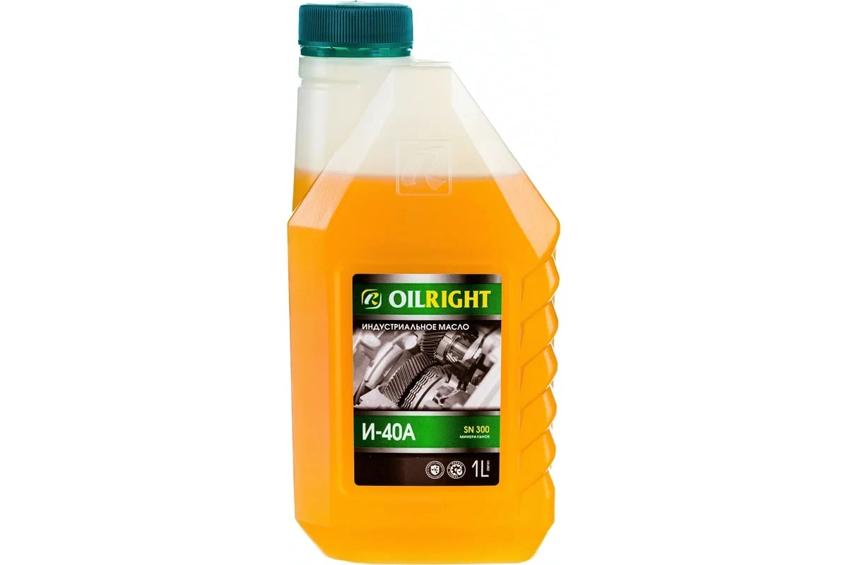 Масло индустриальное OIL RIGHT И-40А 1л