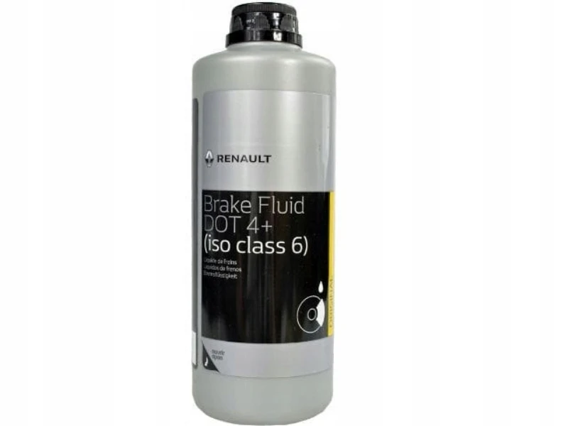 Тормозная жидкость Renault DOT 4+ 0.5л