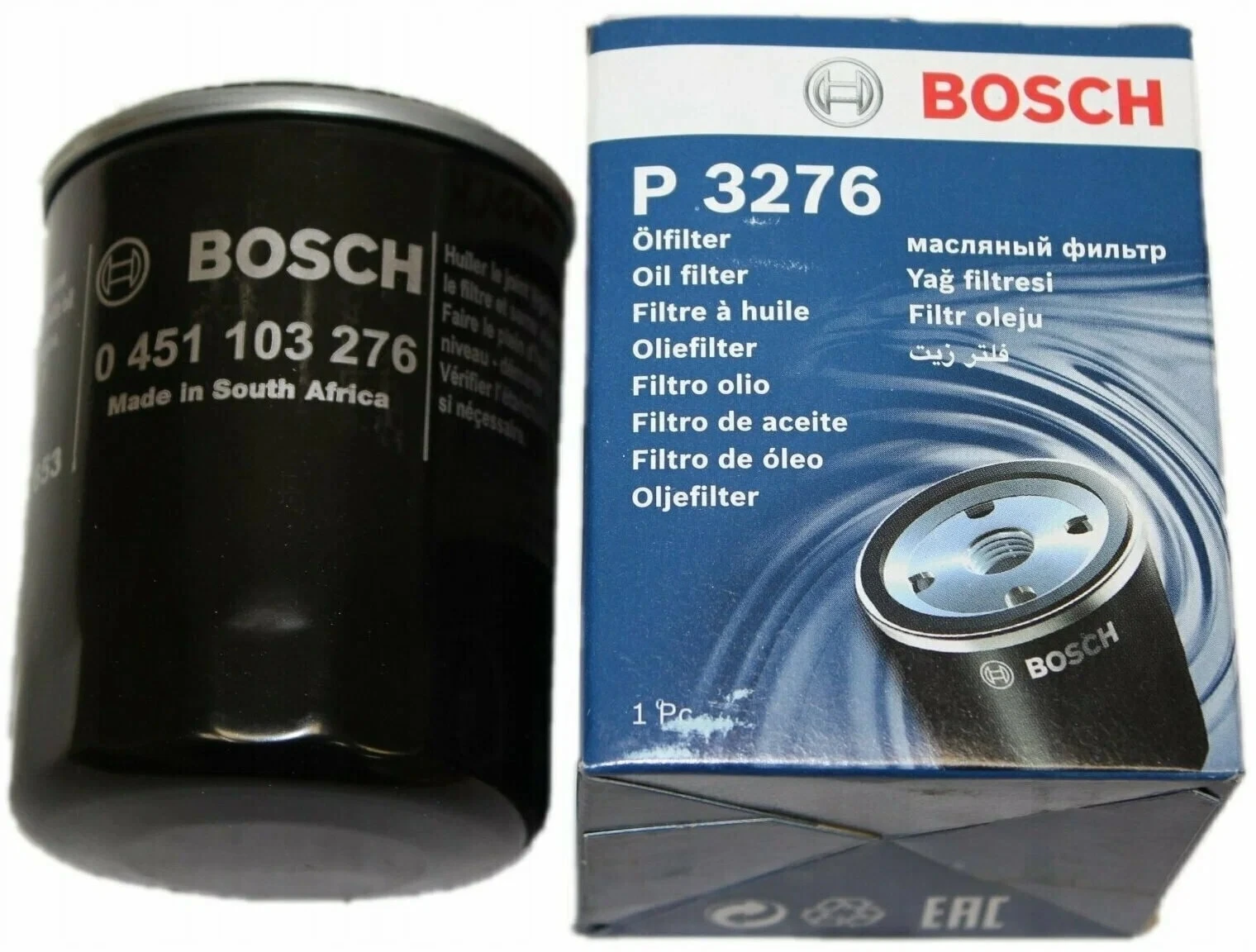 Фильтр масляный BOSCH 0451103276 = W71283