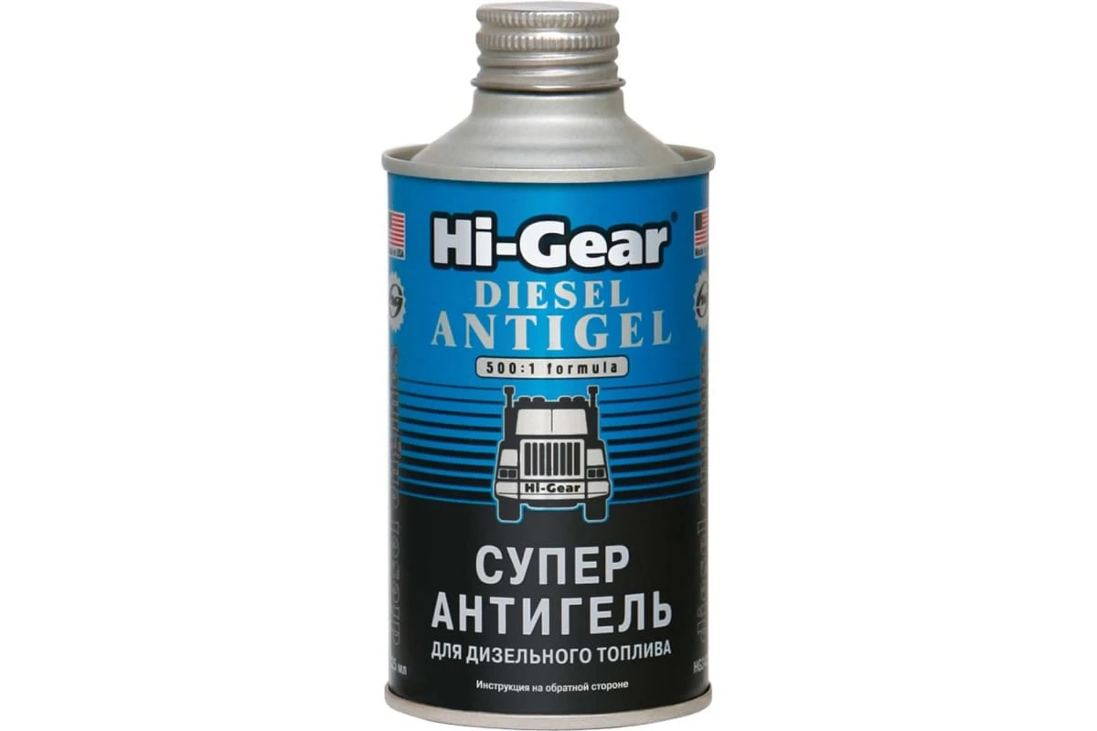 Суперантигель для дизтоплива HG3426R 295мл купить в Пензе