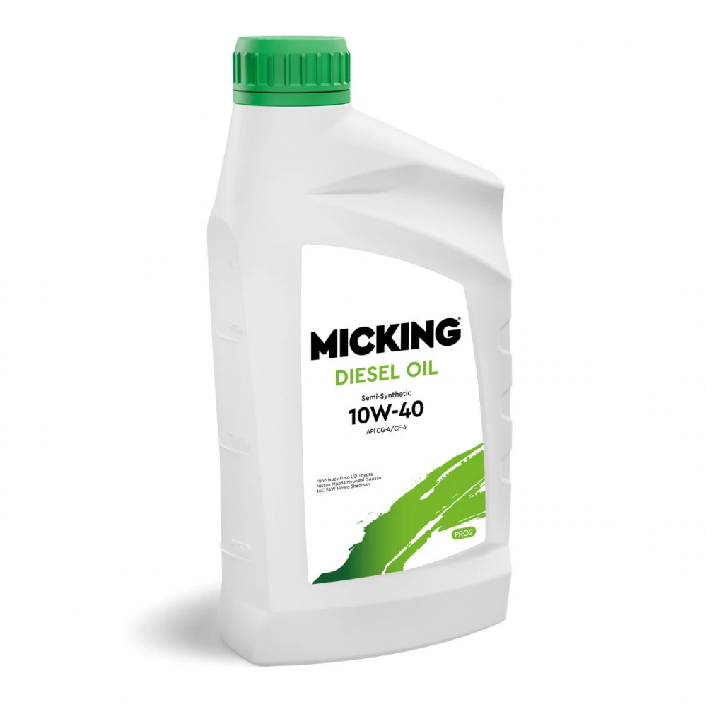 Моторное масло Micking Diesel Oil PRO2 10W-40 API CG-4/CF-4 1л