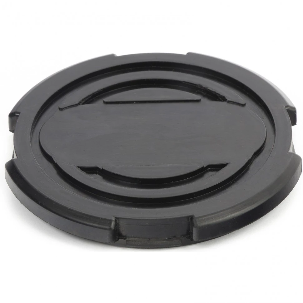 50912 резиновая опора для подкатного домкрата универсальная D=100mm d=90 H=12mm Matrix