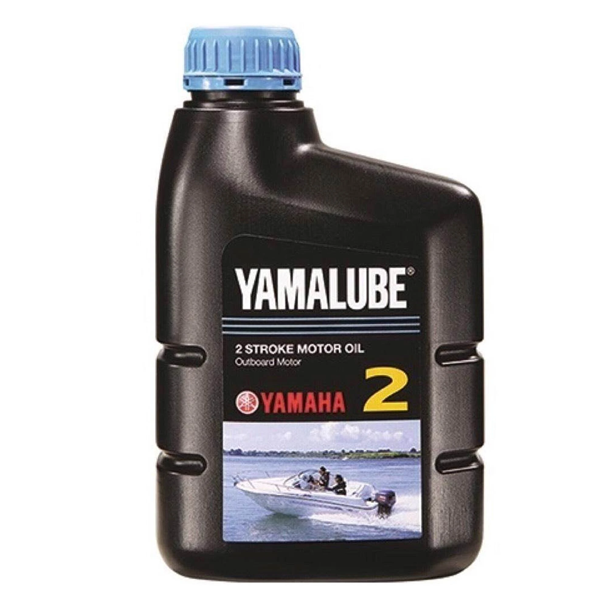 Масло моторное 2-тактное Yamalube 2 Marine Mineral Oil 1л