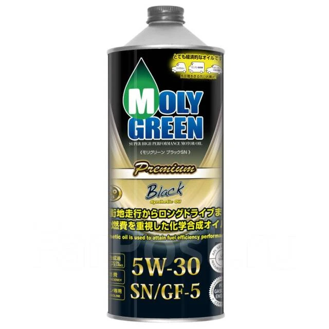 Масло моторное MOLY GREEN PREMIUM 5W-30 1л 