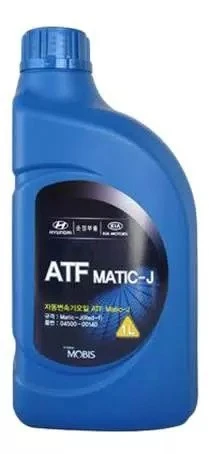 Масло трансмиссионное MOBIS ATF MATIC-J 1л