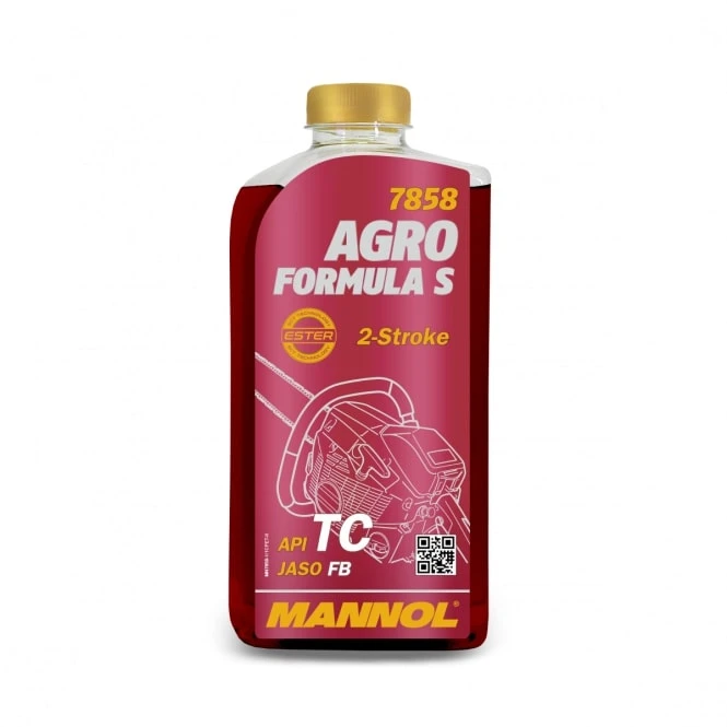 Масло моторное для сельхозтехники MANNOL AGRO FORMULA S 1л 6013
