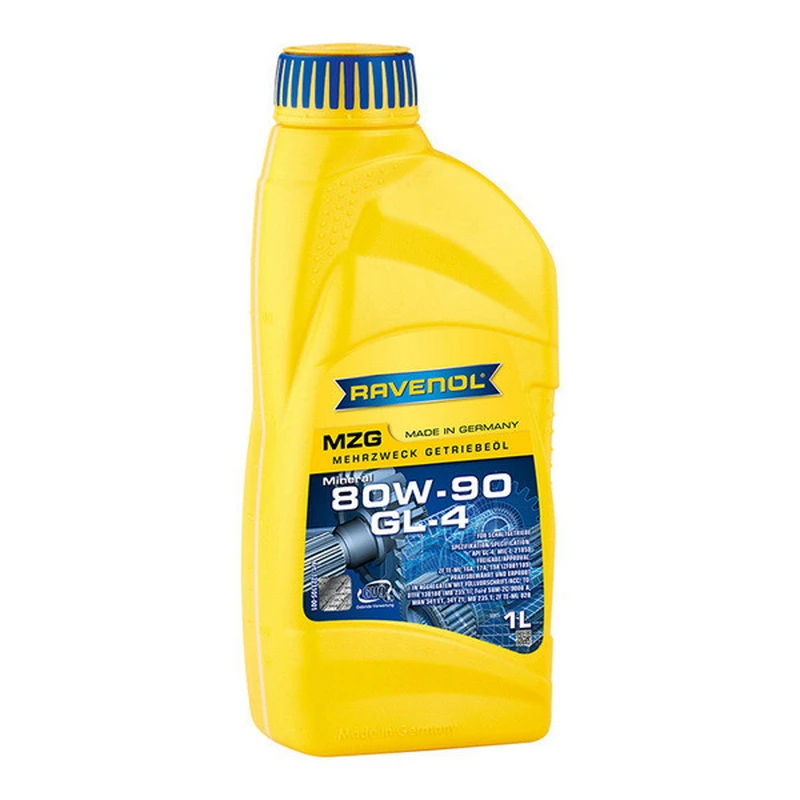 Масло трансмиссионное RAVENOL MZG 80W90 GL4 1л