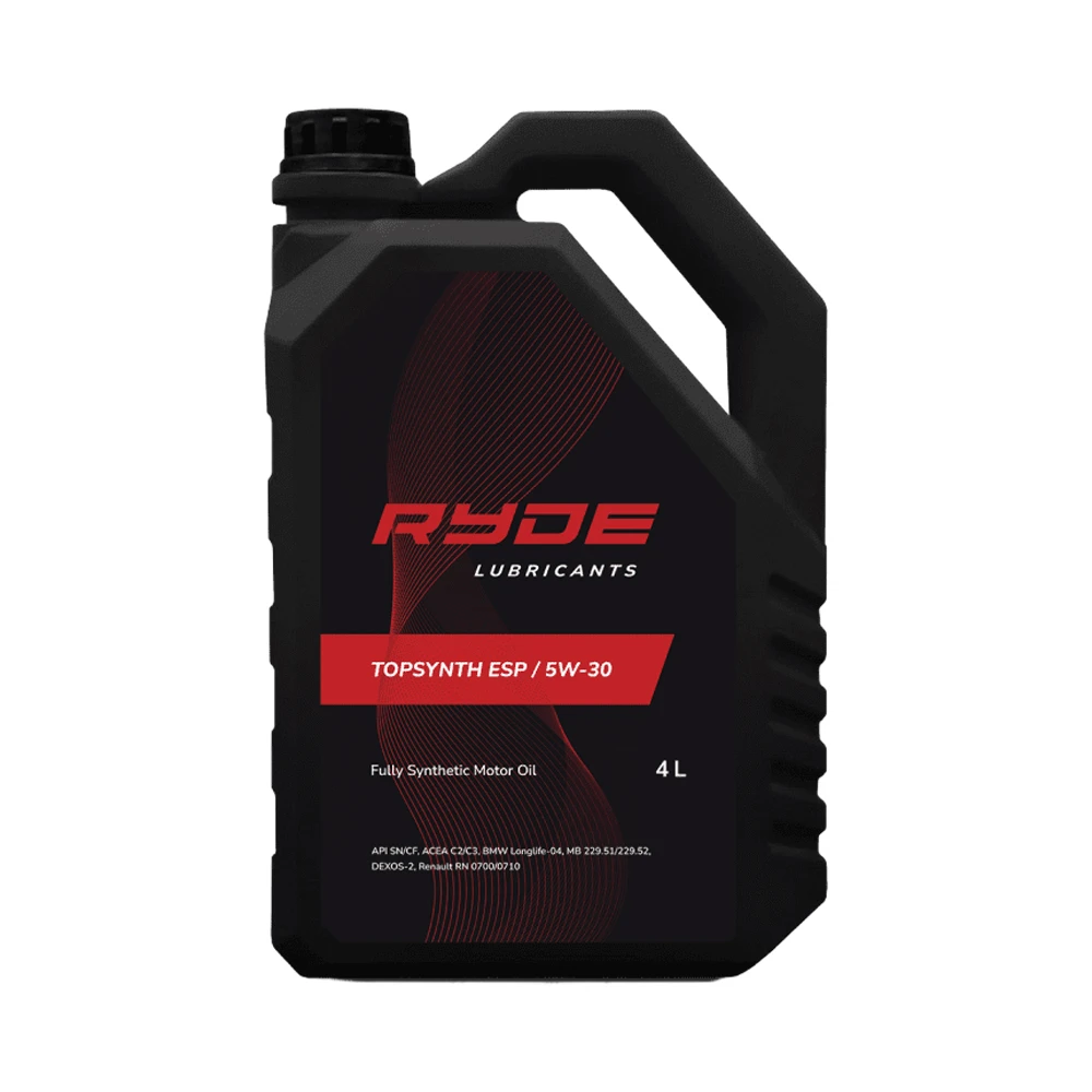 Масло моторное RYDE TOPSYNTH ESP 5w30 4л