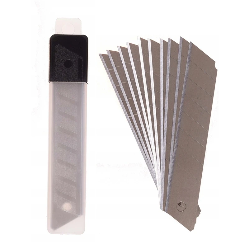 AVS A40462S Лезвия сегментированные 18 мм 10 шт