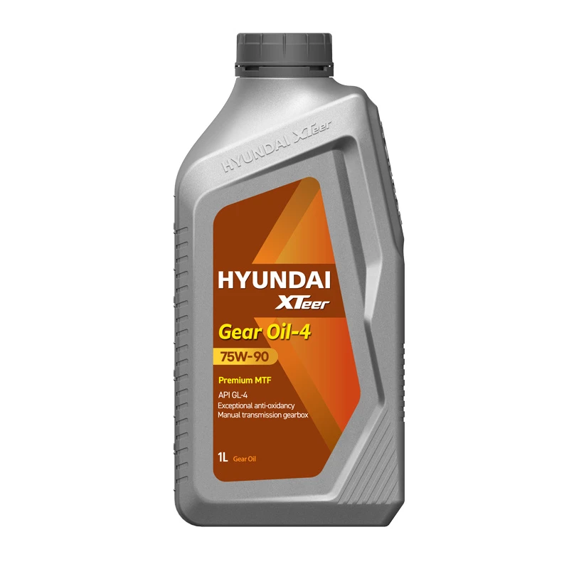 Hyundai масло транс. XTEER OIL-4 75W90 1л.(1011435)