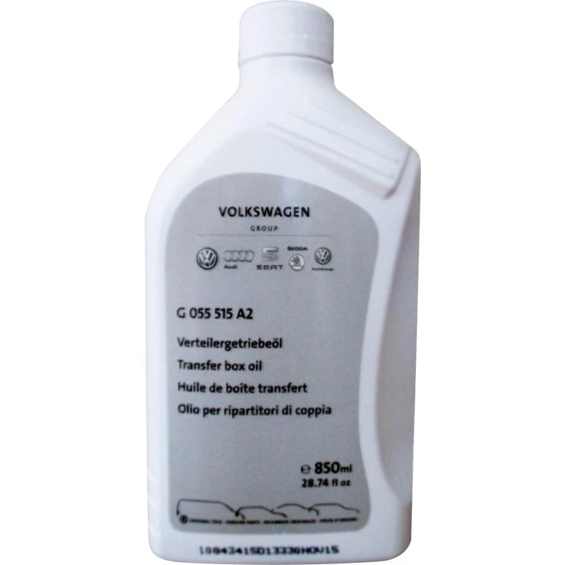 Масло трансмиссионное VAG G055515A2 GL-4/GL-5 DTF-1 1л