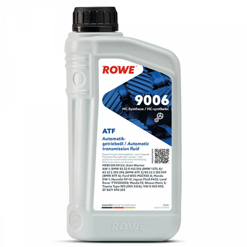 ROWE Масло трансмиссионное Hightec ATF 9006 1л