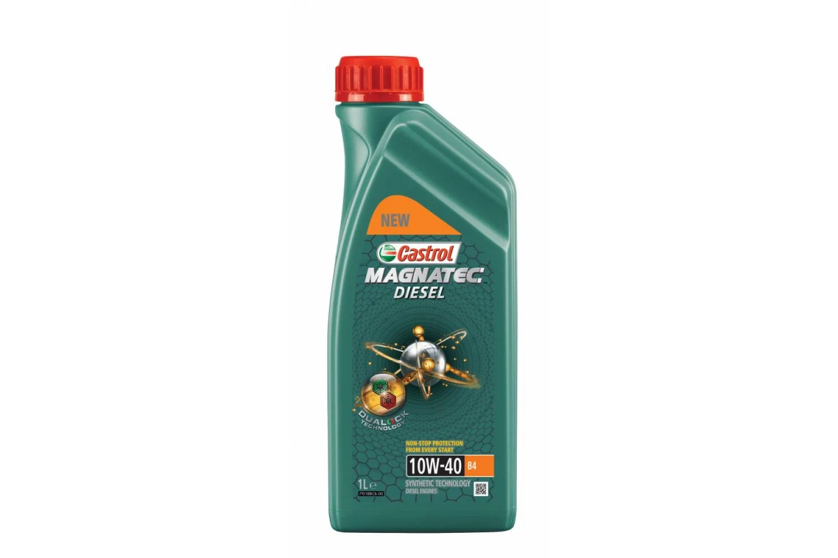 Масло моторное Castrol MAGNATEC Diesiel 10W40 B4 1л