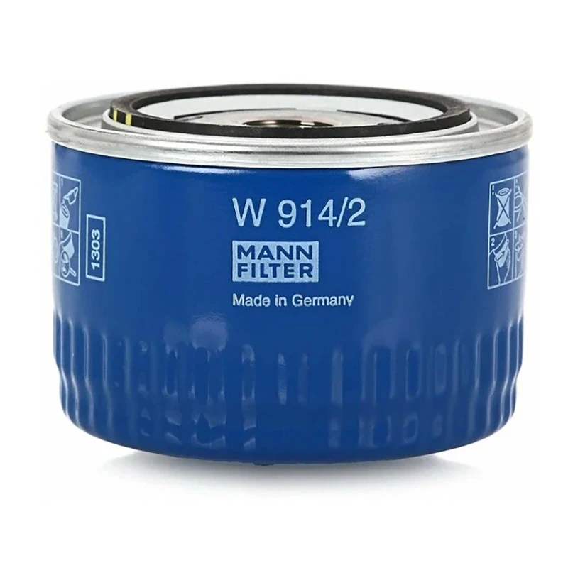 Фильтр масляный MANN ДВС W9142