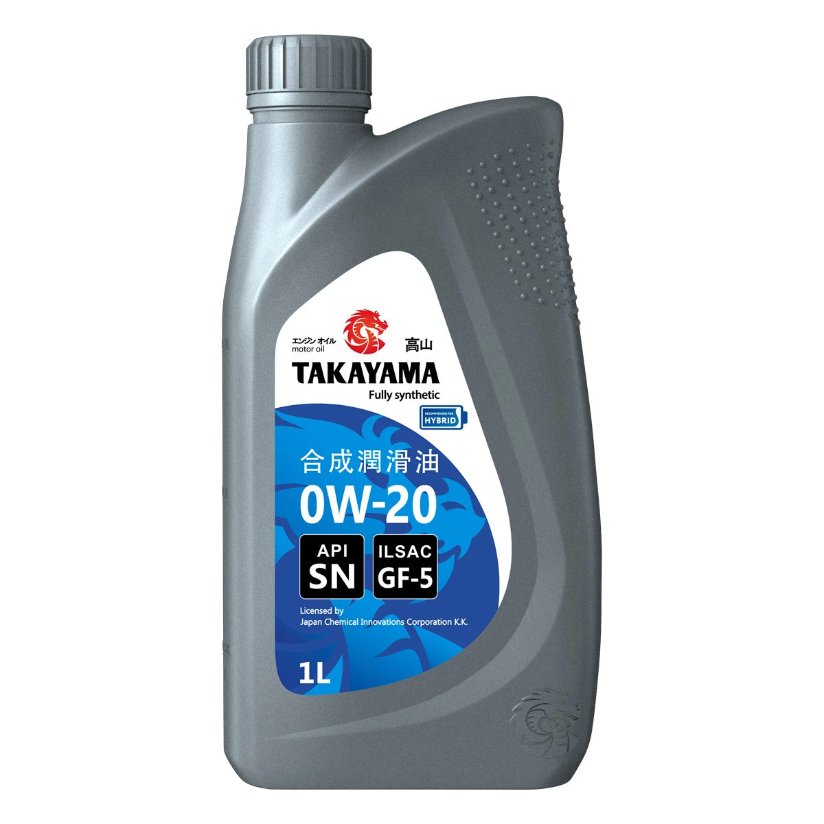 Масло моторное TAKAYAMA 0W20 GF-5 SN 1л (пластик)