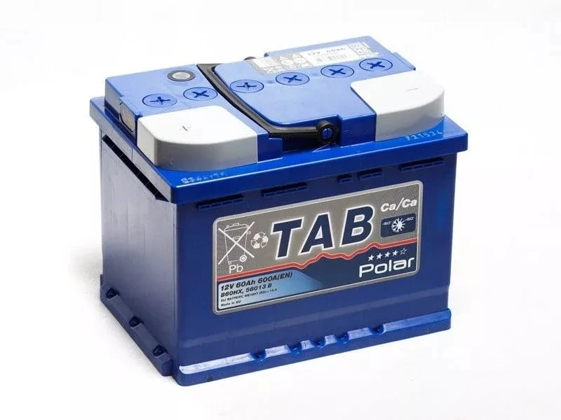 Аккумулятор TAB POLAR 6СТ-60 L+