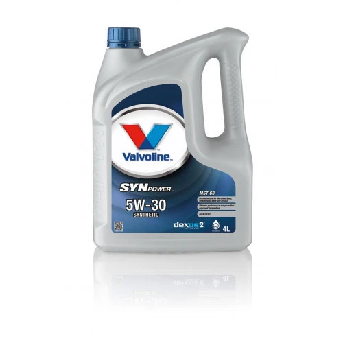 Масло моторное Valvoline Synpower Extreme MST C3 5W30 SN/CF,A3/B3/C3 4л